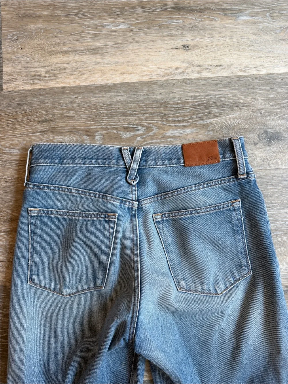 J. Crew Light Blue Slouchy Boyfriend Jeans